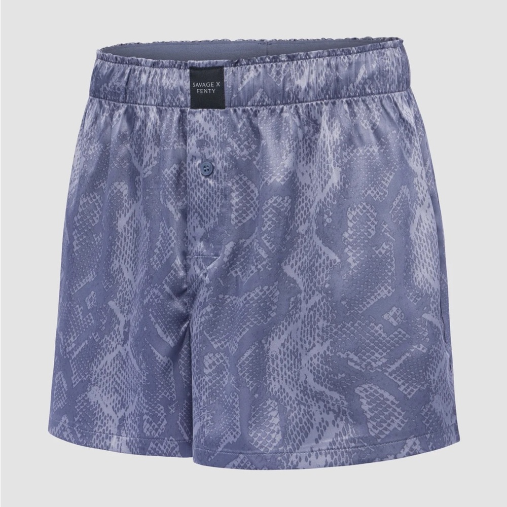 Savage X Fenty Men’s Satin Boxers